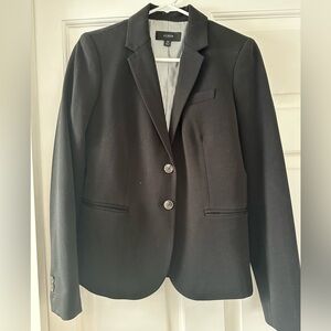 J. Crew Charcoal Blazer XS